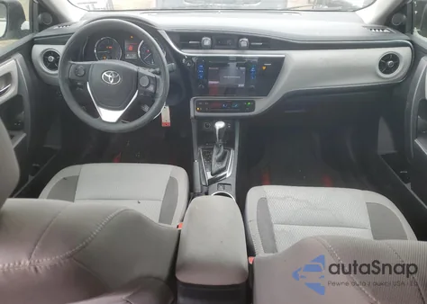 2017 Toyota Corolla L from USA, damaged, VIN 2T1BURHE7HC919626